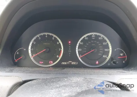 2008 Honda Accord 2.4 Ex-L из США, поврежденный, VIN 1HGCP26868A137890